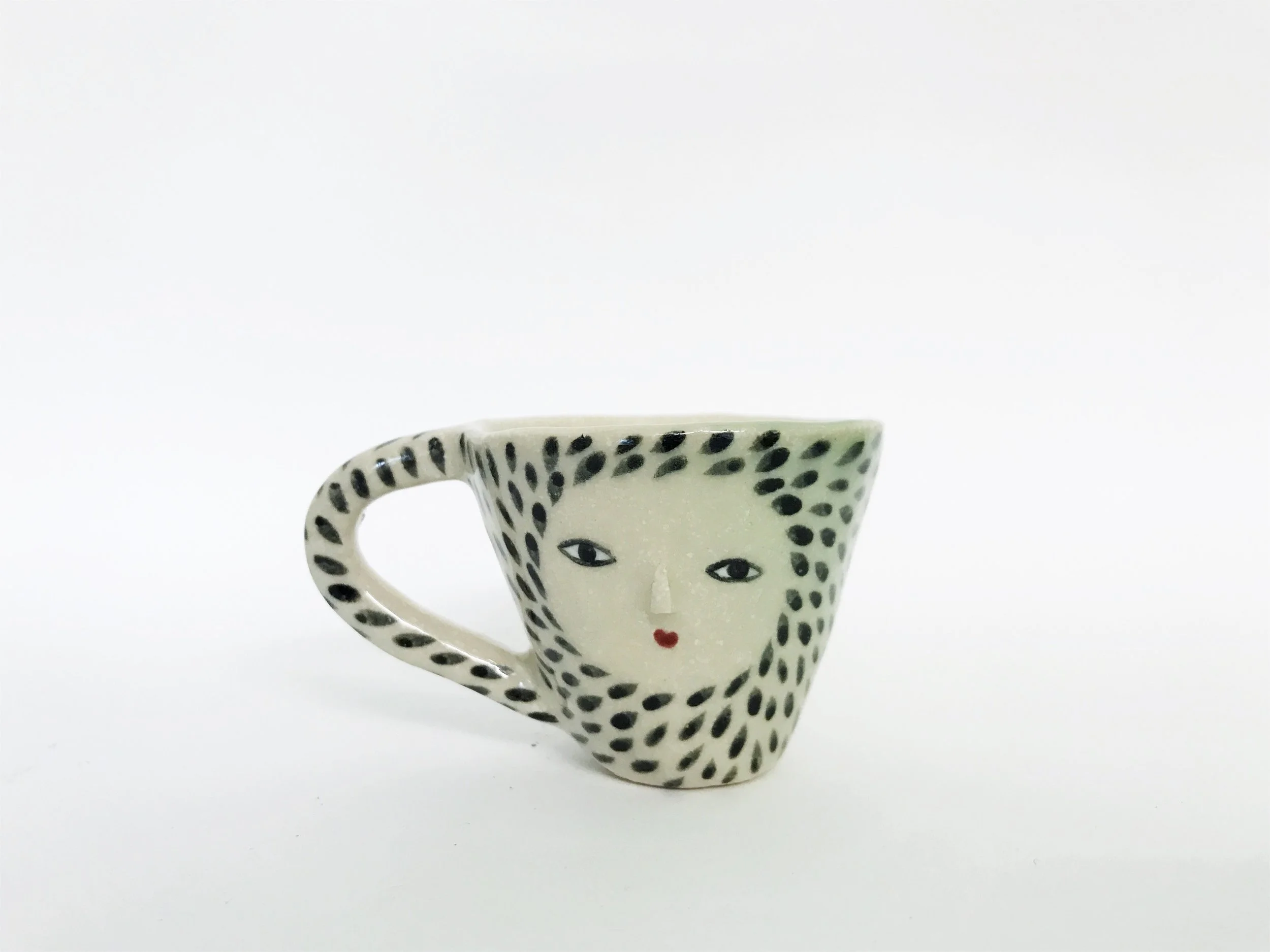 Leopard Espresso Cup 