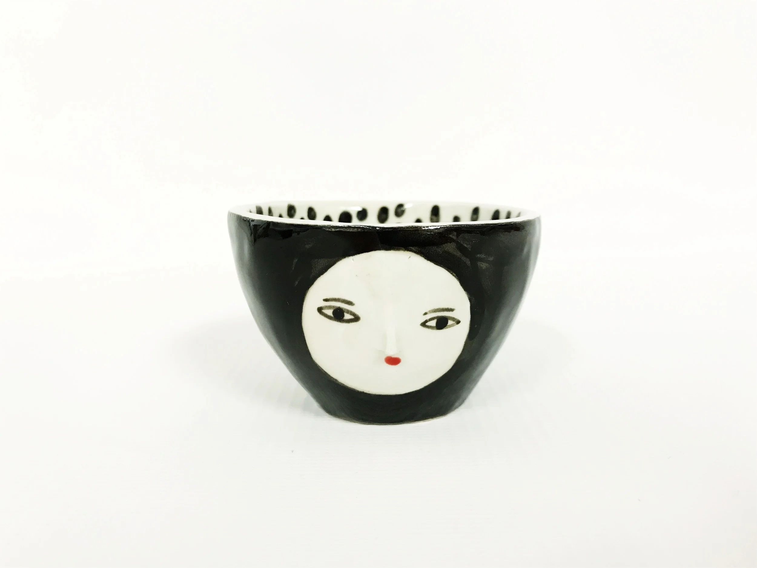 Black - Double espresso glass