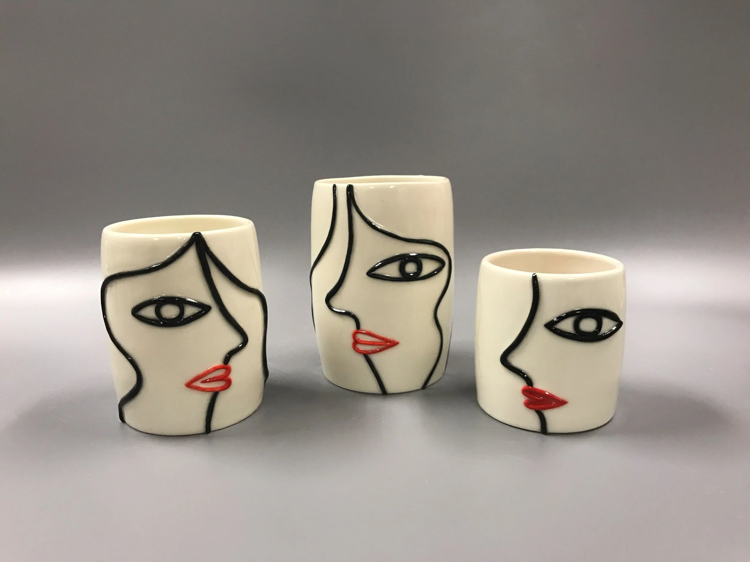 Haute Couture - Porcelain Set