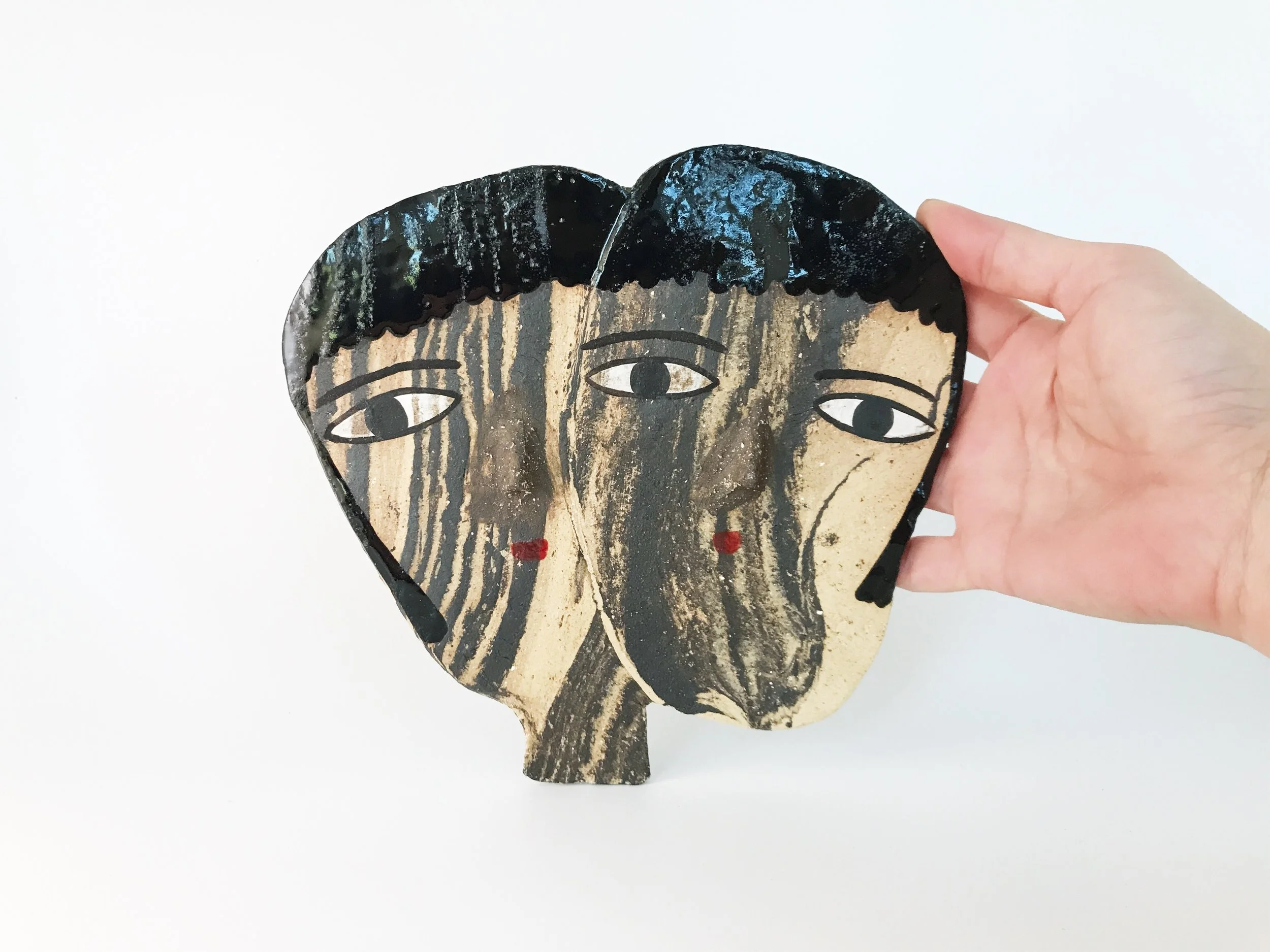 Roselle - wall art - Kinska + Kana collab.