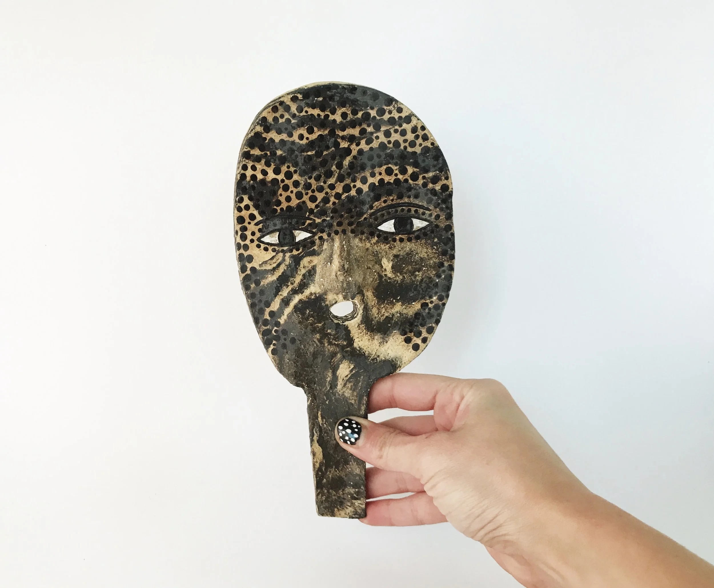 Ama - wall art - Kana + Kinska collab.