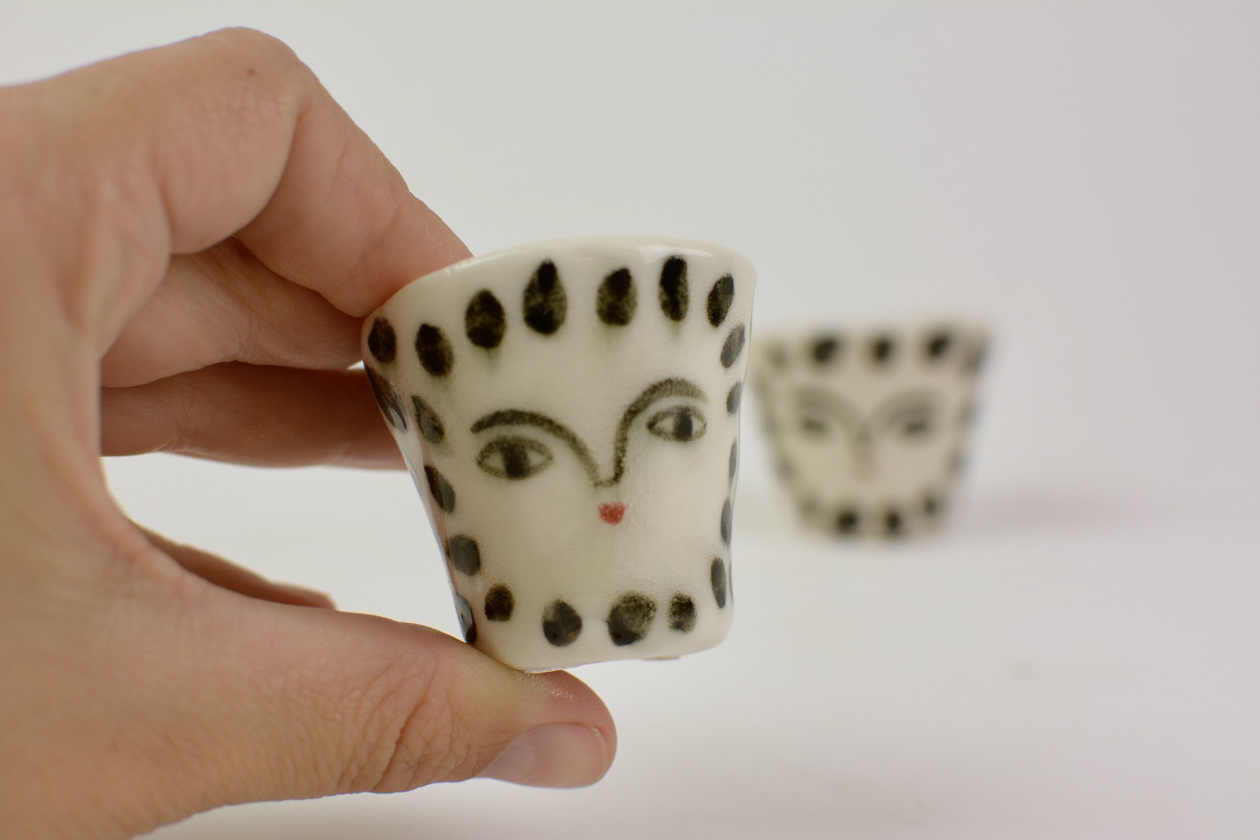 Pair of shot glasses