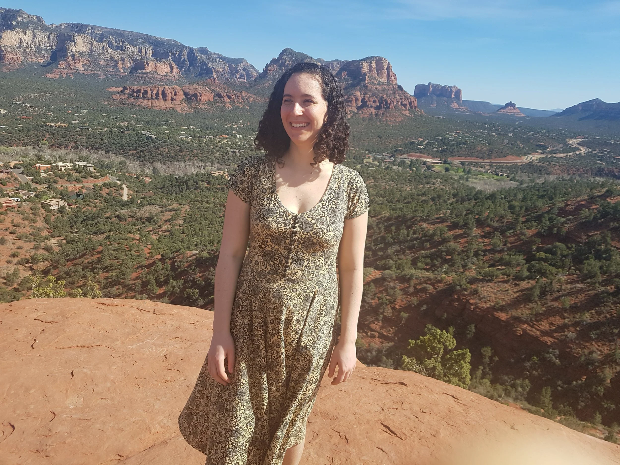 Visiting Sedona, Arizona. The vortex energy was amazing!