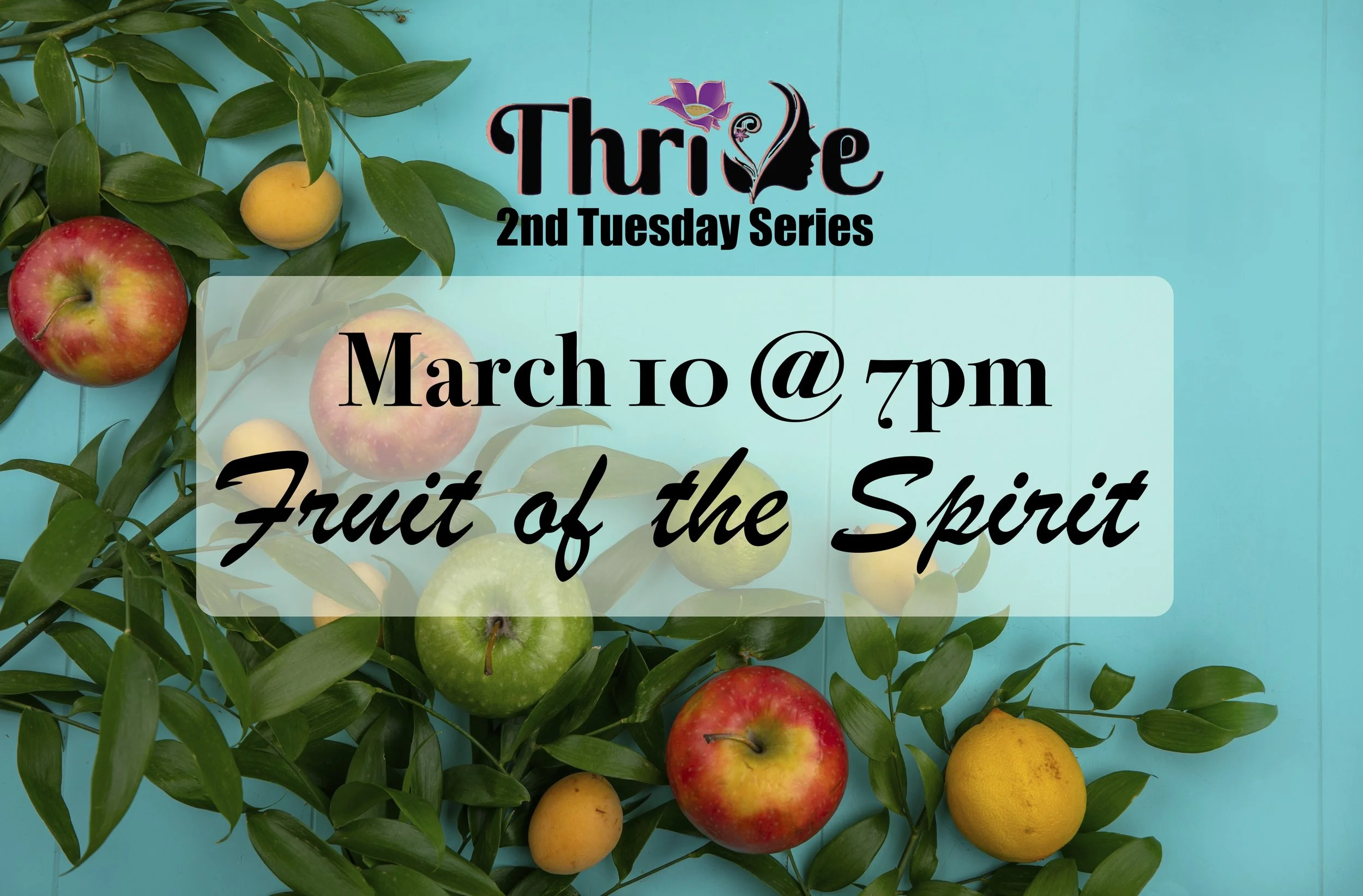 THRIVE- Women's Ministry