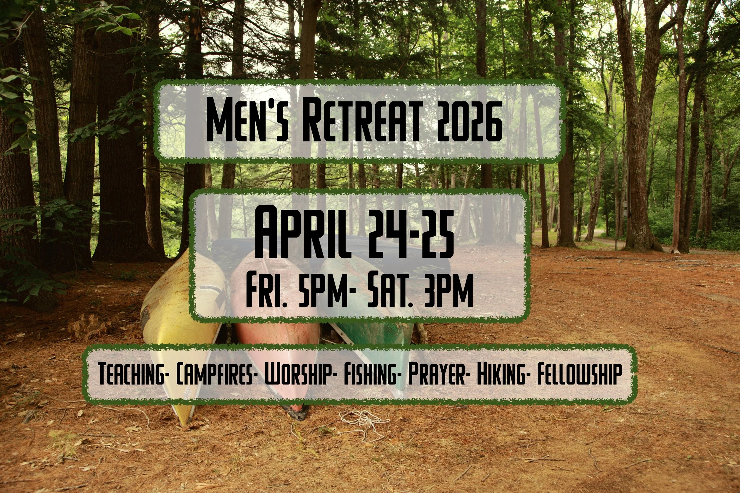Men's Retreat! 