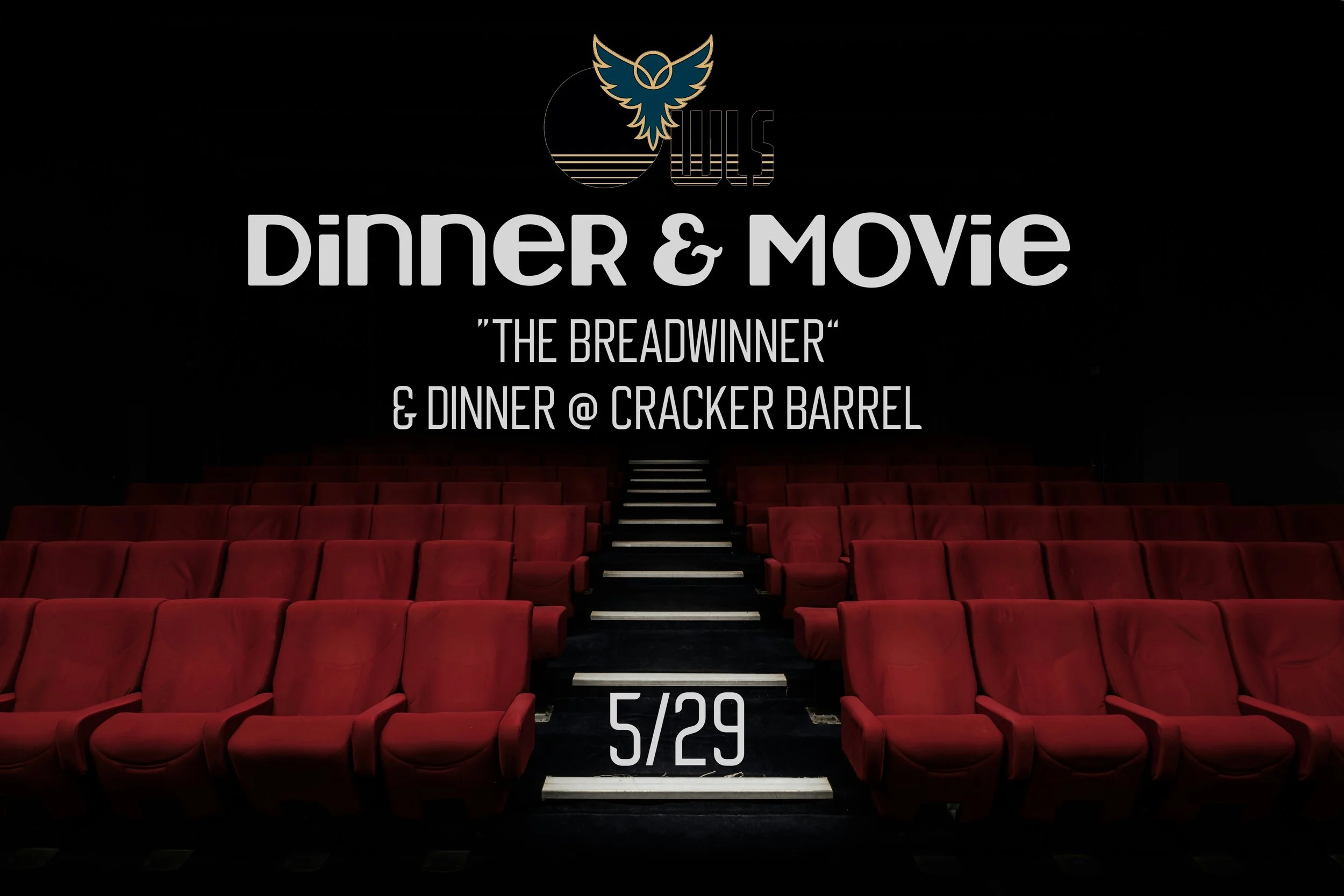 Seniors- Dinner &amp; a Movie
