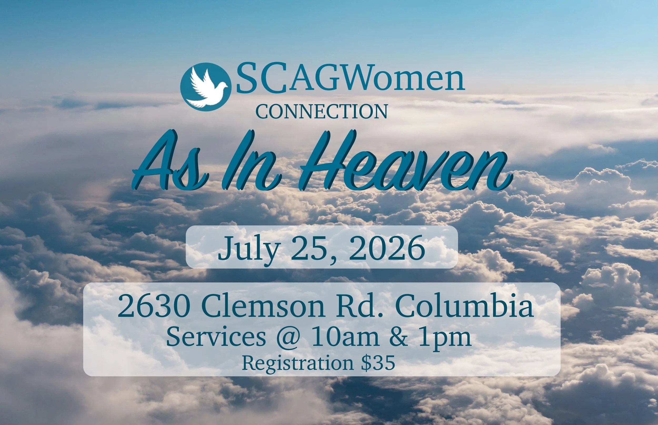 As In Heaven- Women's Group