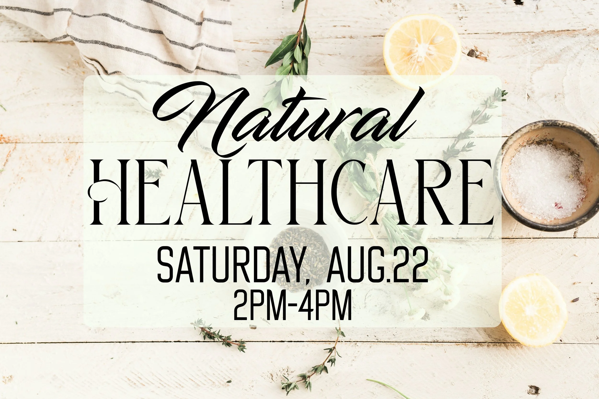 Natural Healthcare