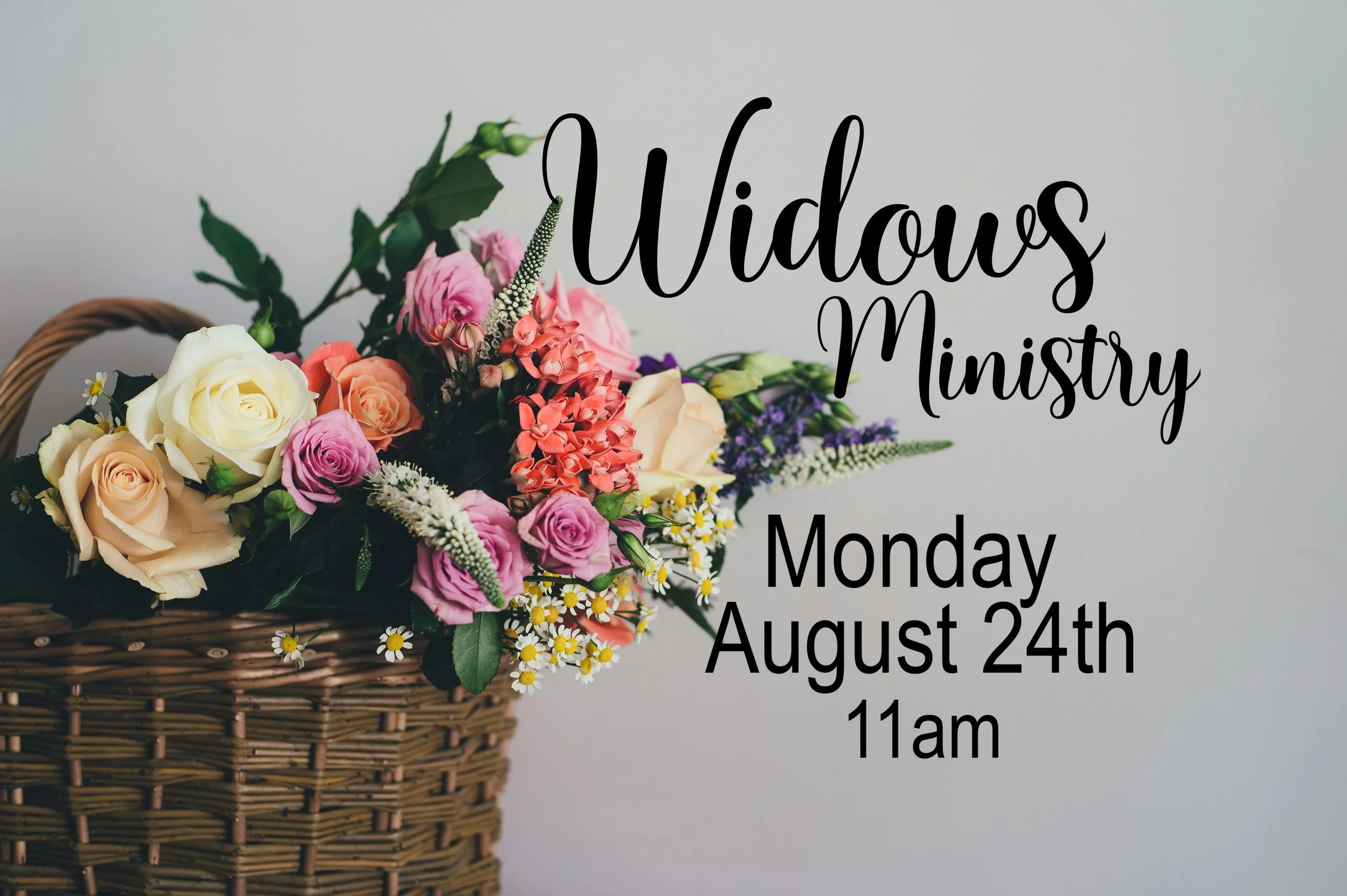 Widows Ministry