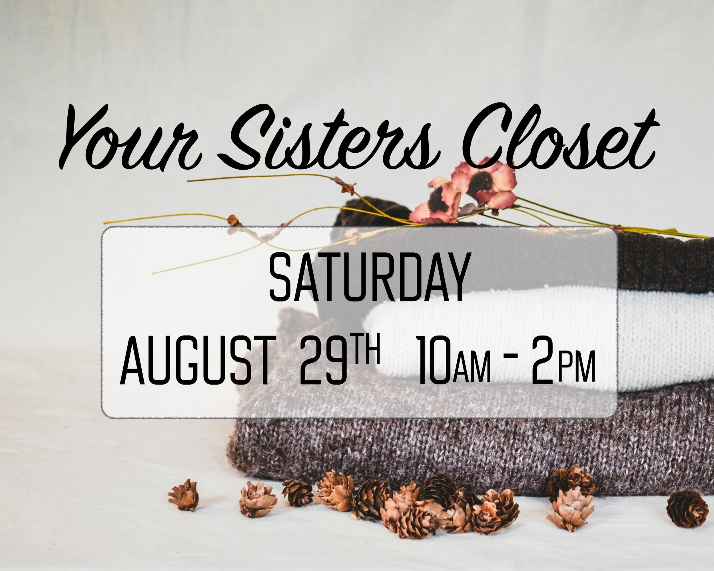 Your Sister's Closet- Free Clothing Boutique
