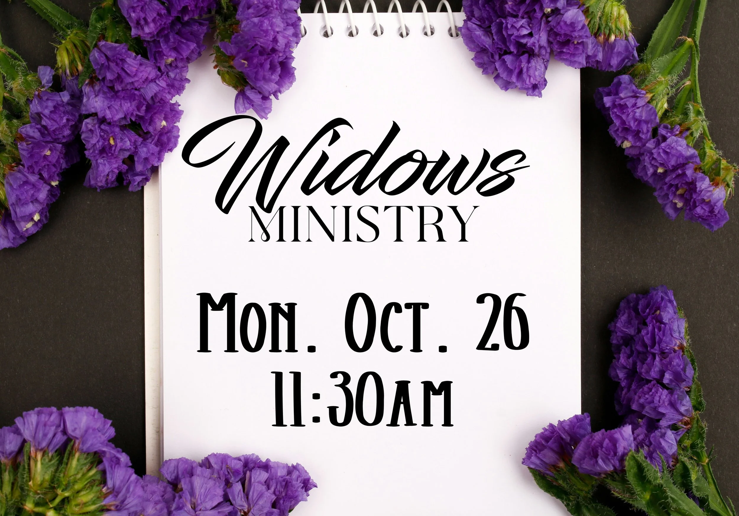 Widow's Ministry