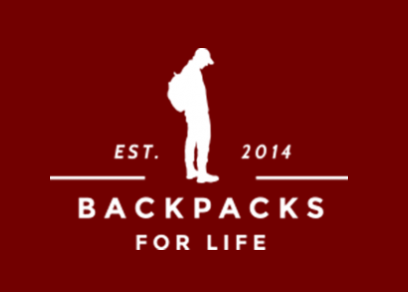 Backpacks for Life Logo