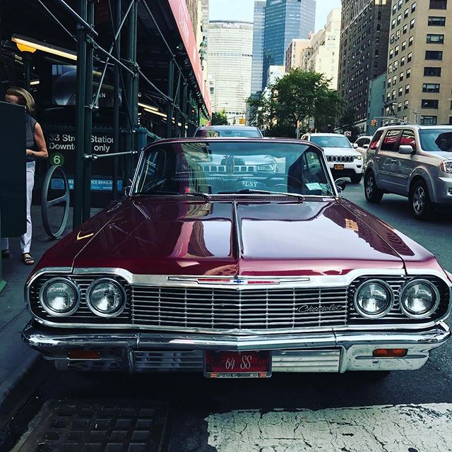 #64impala #impala #chevy #ss #parkavenue #openroad #openroadfoundation