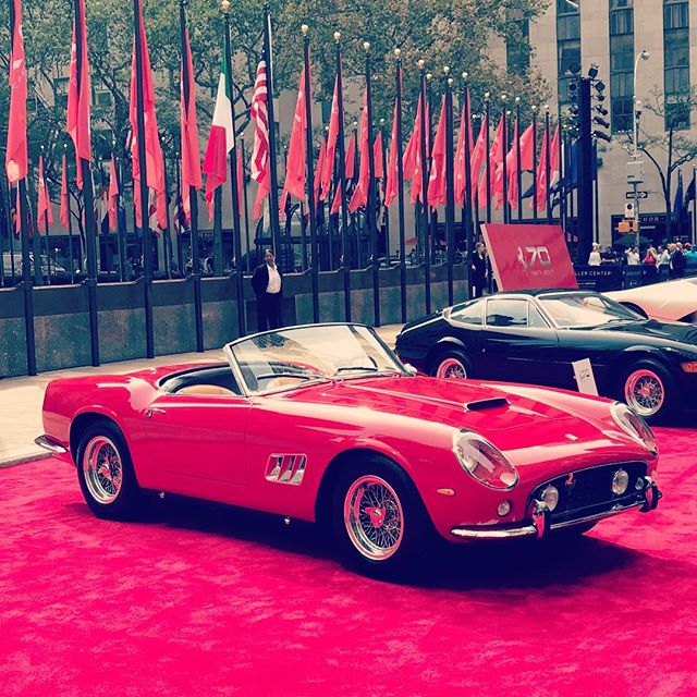 #ferrari70nyc #contest