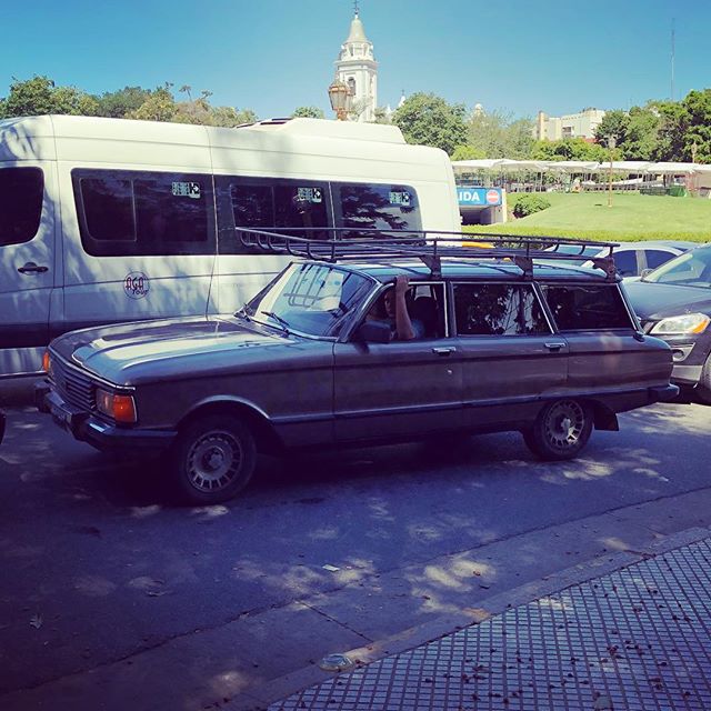 #weirdwagon in #buenosaires