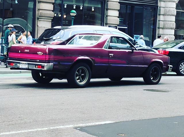 Business up front, party in the back .
.
.
.
.
#elcamino #cartruck #chevy #chevrolet #outrun