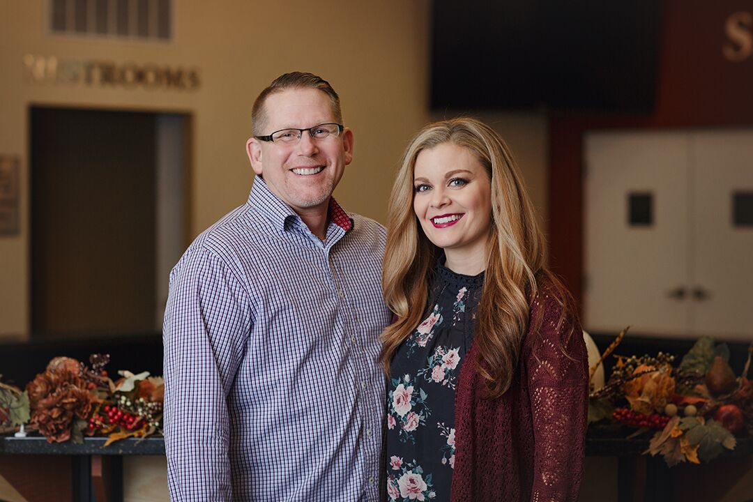 Senior Pastors Dan & Melanie Dyer