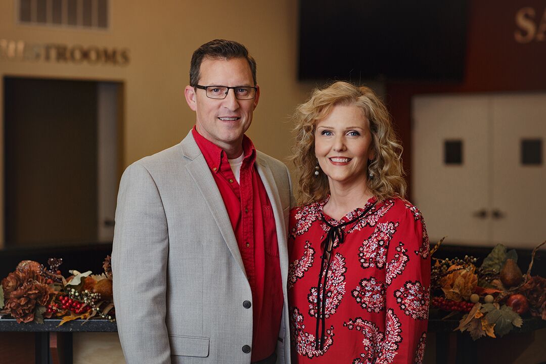 Executive Pastors Chip & Lori Langley