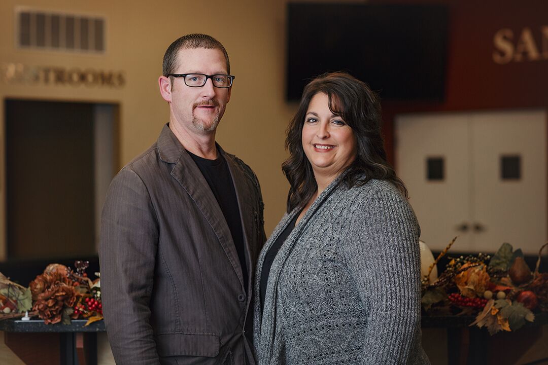 Senior Pastors Trevis & Jennifer Pinkston