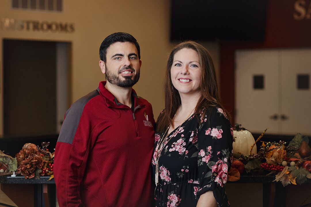 Group's Pastors Levi & Stephany Lumm