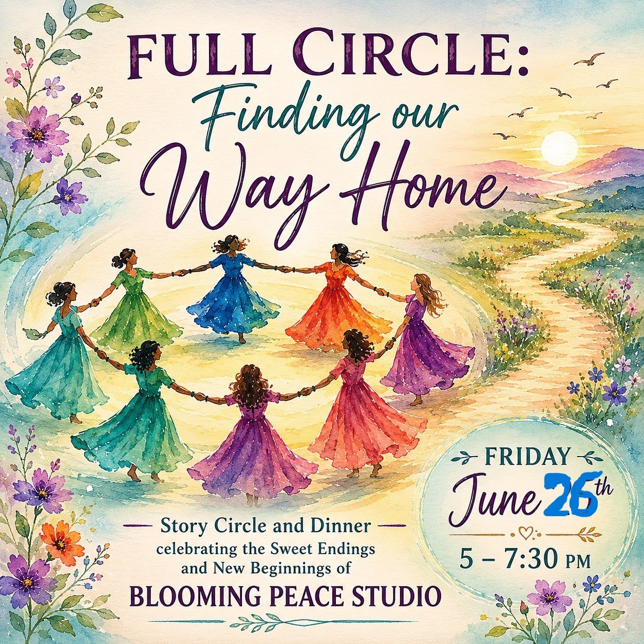 6/26—FULL CIRCLE: Finding Our Way Home