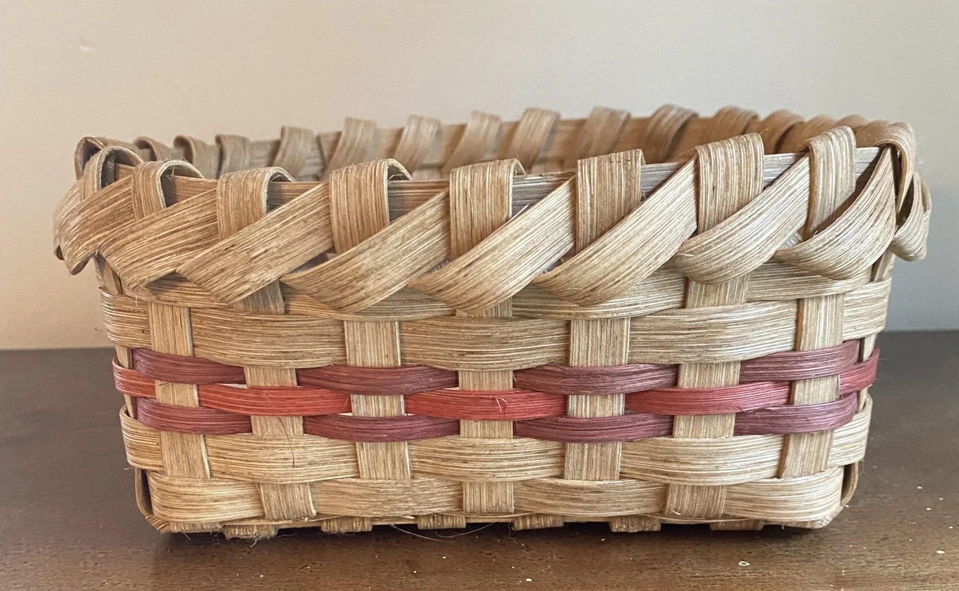 3/21—WEAVE A BREAD BASKET