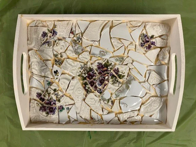 4/9—CREATIVE CHOICES: MOSAIC TRAY WORKSHOP—A 2-Session Series