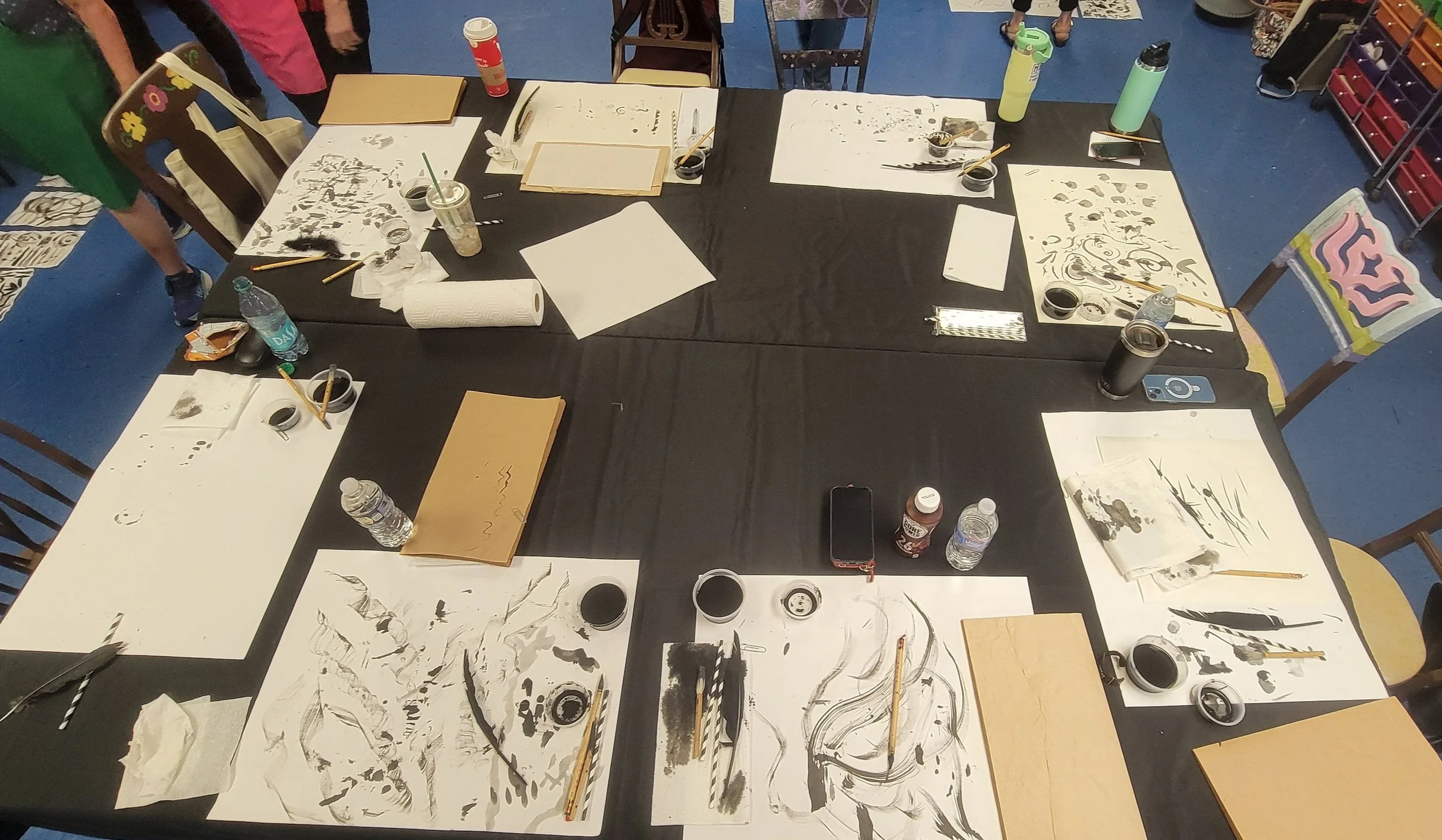 INTRO TO INK & BRUSH PAINTING: Be Present in One Stroke