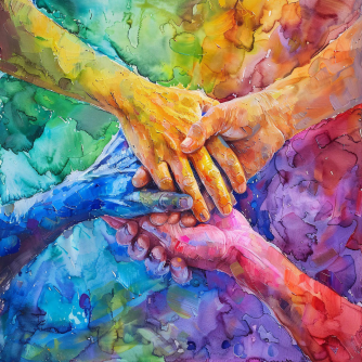 Be UnLonely: Creativity & Conversations—Weekly Tuesday Class with Open Studio Time
