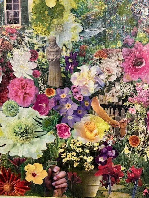 COLLAGING and MIXED MEDIA COLLECTIVE