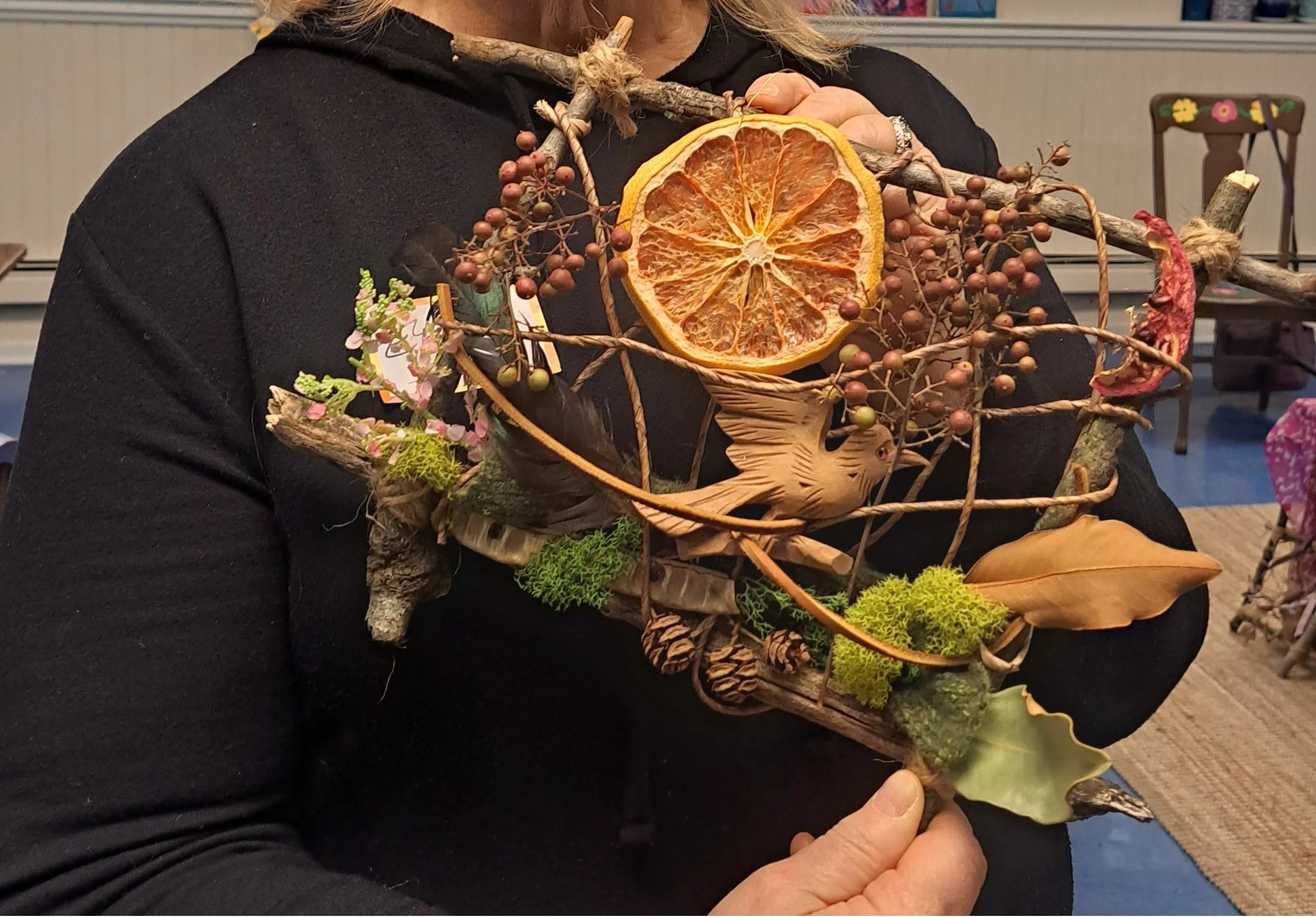 EMBODIED EARTH- Monthly Walk & Nature Art Studio