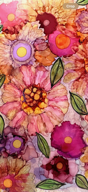 INTRO TO ALCOHOL INKS—Let Your Creativity Bloom! 