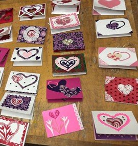 PAPERCUTTING: Valentine’s Day Edition—A Creative Oasis SPECIAL FEATURE