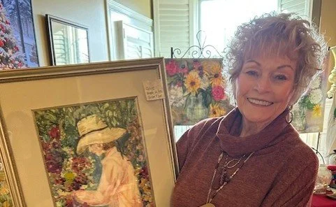 CREATIVE CHOICES: PAINTING OR DECOUPAGING