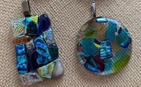 FUSED GLASS JEWELRY WORKSHOP: Create Your Own Pendants
