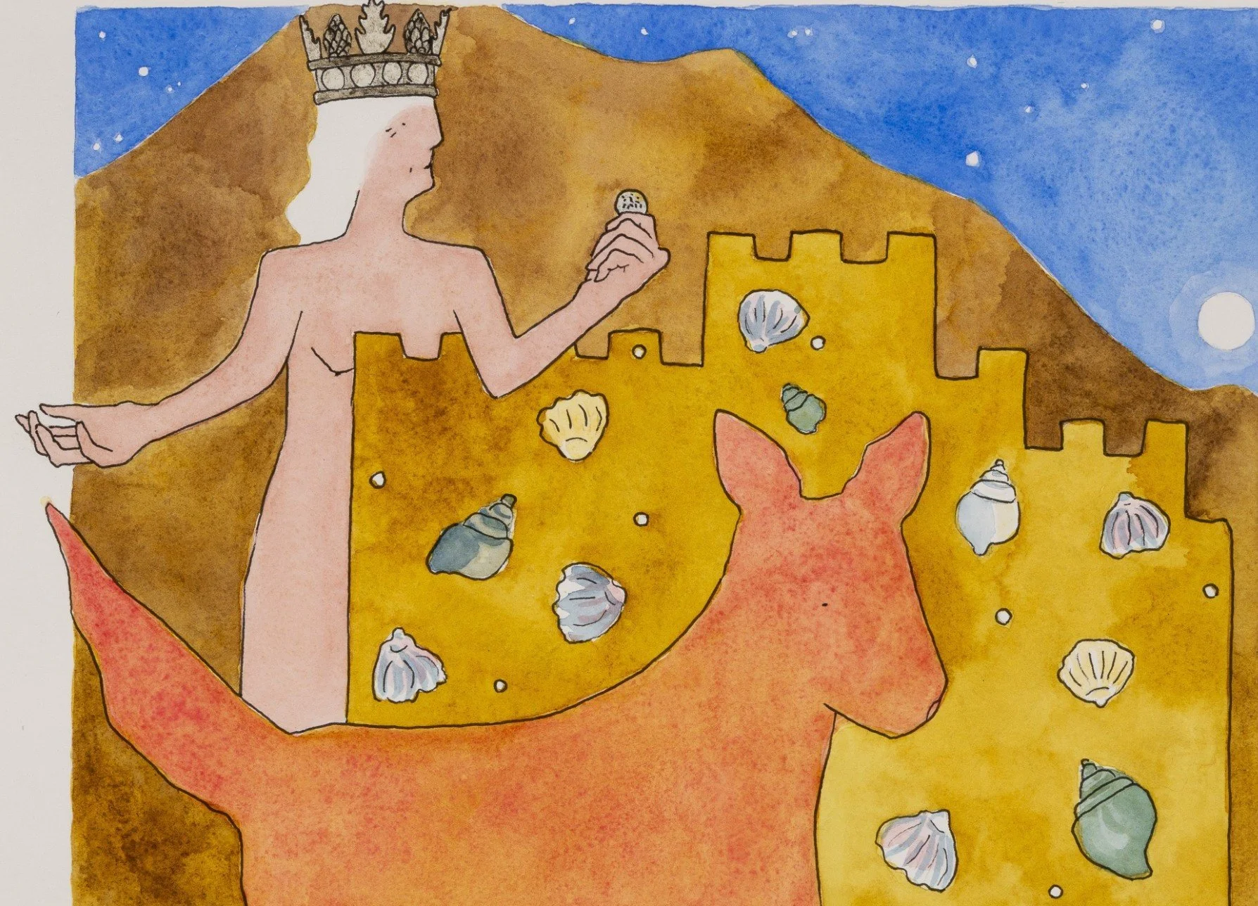 STORYBOOK-INSPIRED CREATIVE EXPRESSION—The Rise and Fall of Sandcastle Town, by Cynthia and Alyssa Kreilick