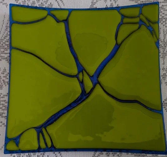 FUSED GLASS TRANSFORMATIVE WORKSHOP: Once Upon A Broken Plate
