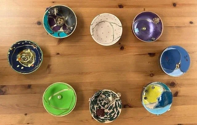 THE JAPANESE ART OF KINTSUGI: REPAIRING THE BROKEN BOWL—A One-Day Workshop