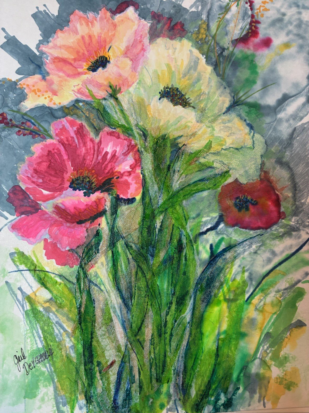 CREATIVE CHOICES: SPRING FLOWER ART WORKSHOP—Week 2