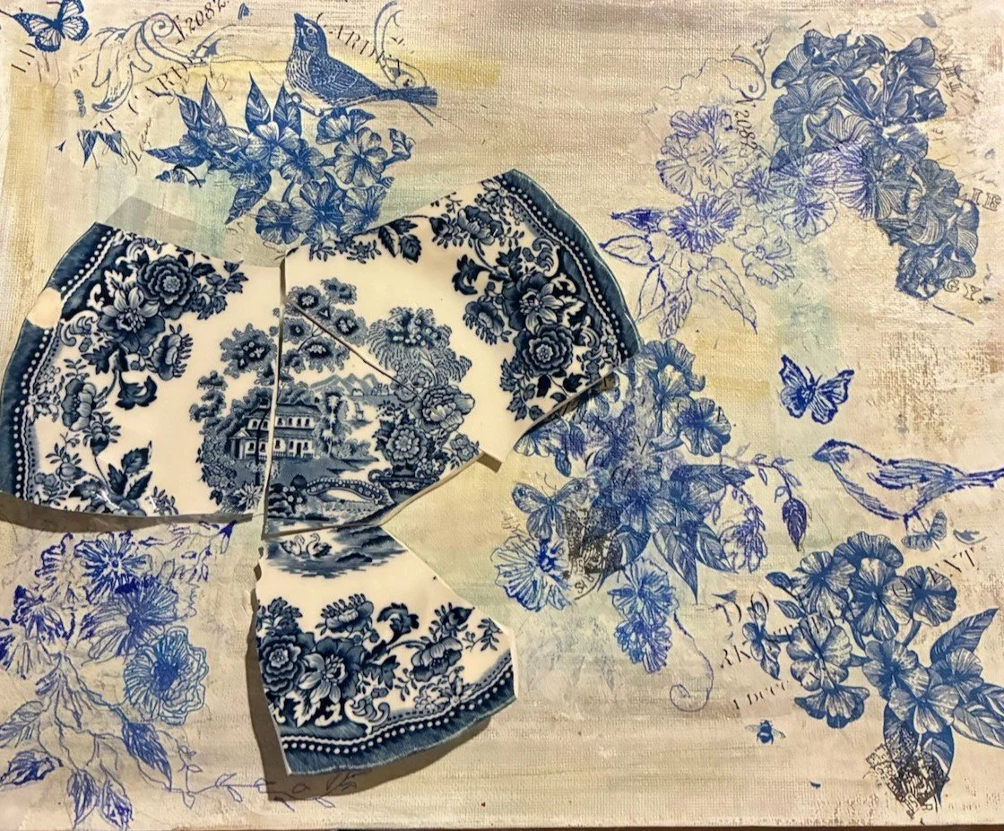 PAINTING &amp; DRAWINGS: BEYOND &amp; AROUND A BROKEN DISH—A 2-Session Series