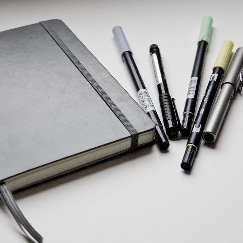 INTRO TO ART JOURNALING: A Gentle Beginning for Absolute Beginners