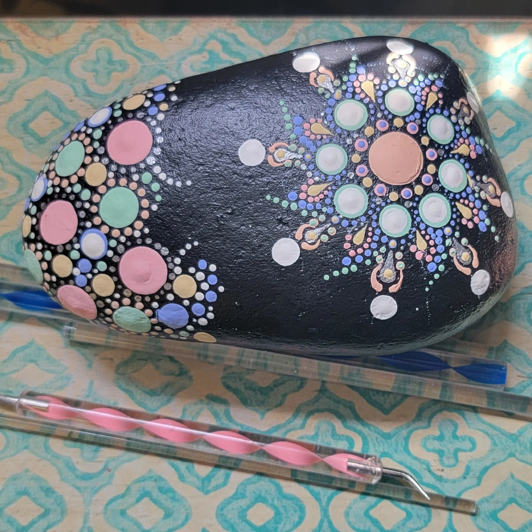 MANDALA DOT PAINTING: Earth Mandalas