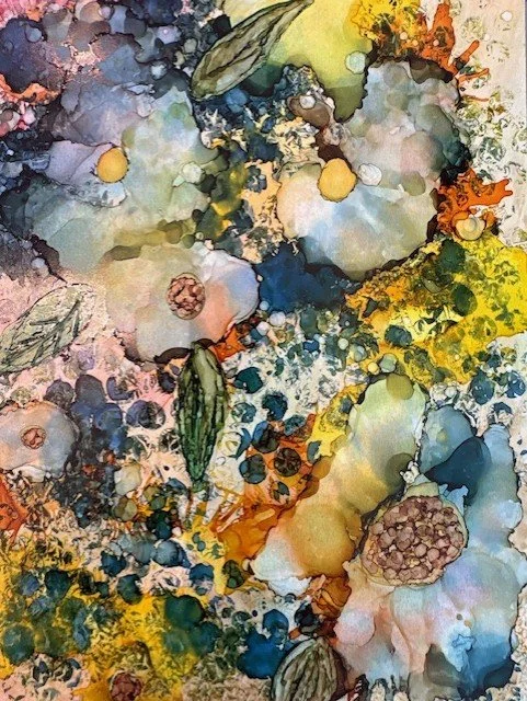 INTRO TO ALCOHOL INKS—Let Your Creativity Bloom