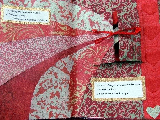 ALTERED BOOKMAKING—Creating Secret &amp; Sacred Spaces in Your Book