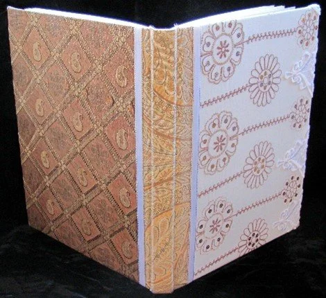 ALTERED BOOKMAKING—Adding a Decorative Cover to Your Book