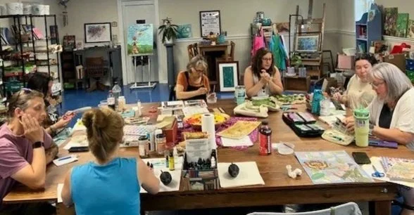 OPEN STUDIO—Monday Afternoons