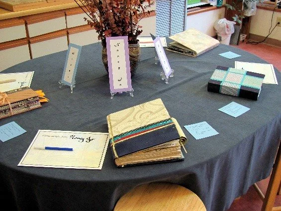 ALTERED BOOKMAKING—Celebrating as We Share Our Stories