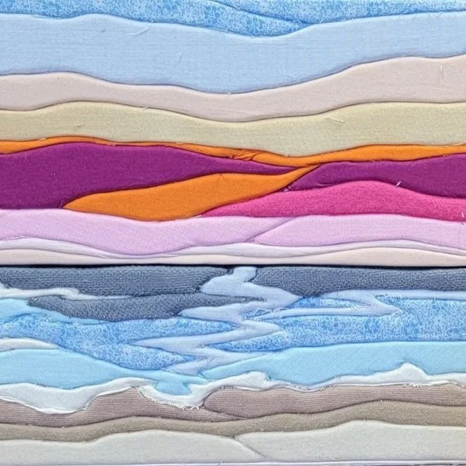 KINUSAIGA: JAPANESE STITCH-FREE FABRIC COLLAGE