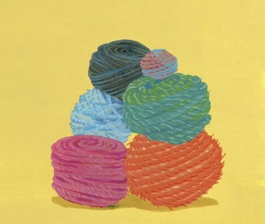 STORYBOOK-INSPIRED CREATIVE EXPRESSION—The Year of Knitting and Puzzles, by Cynthia Rafetto Kreilick and Alison Lee Chapman