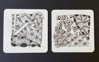TANGLE TIME—Intro to Zentangle